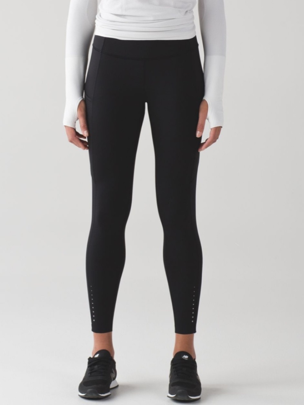 Lululemon Fast and Free Leggings Black Size 4 28"